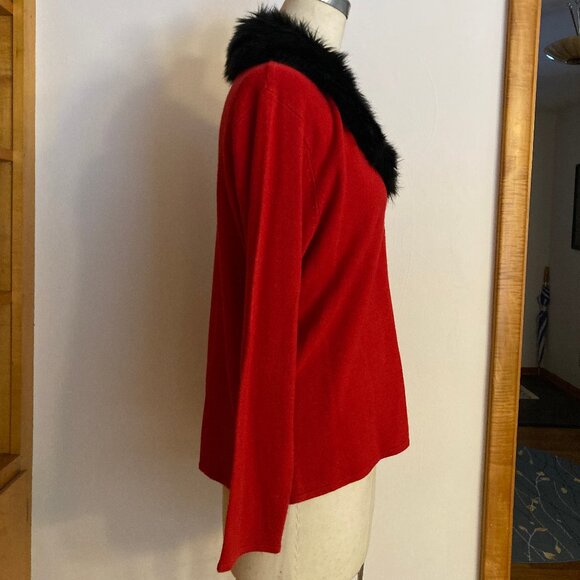 Designers Originals Faux Fur Cardigan - Picture 5 of 10